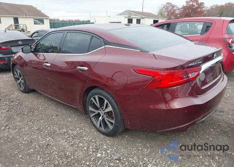 2017 Nissan Maxima 3.5 Sv z USA, uszkodzony, nr VIN 1N4AA6AP4HC426791